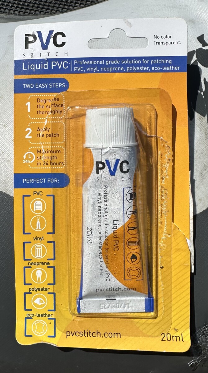 How to Patch Large Hole in Pool Float - DIY Dad SoCal