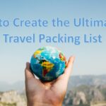 Leveraging AI to Create the Ultimate Travel Packing List