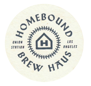 Homebound Brew Haus Logo