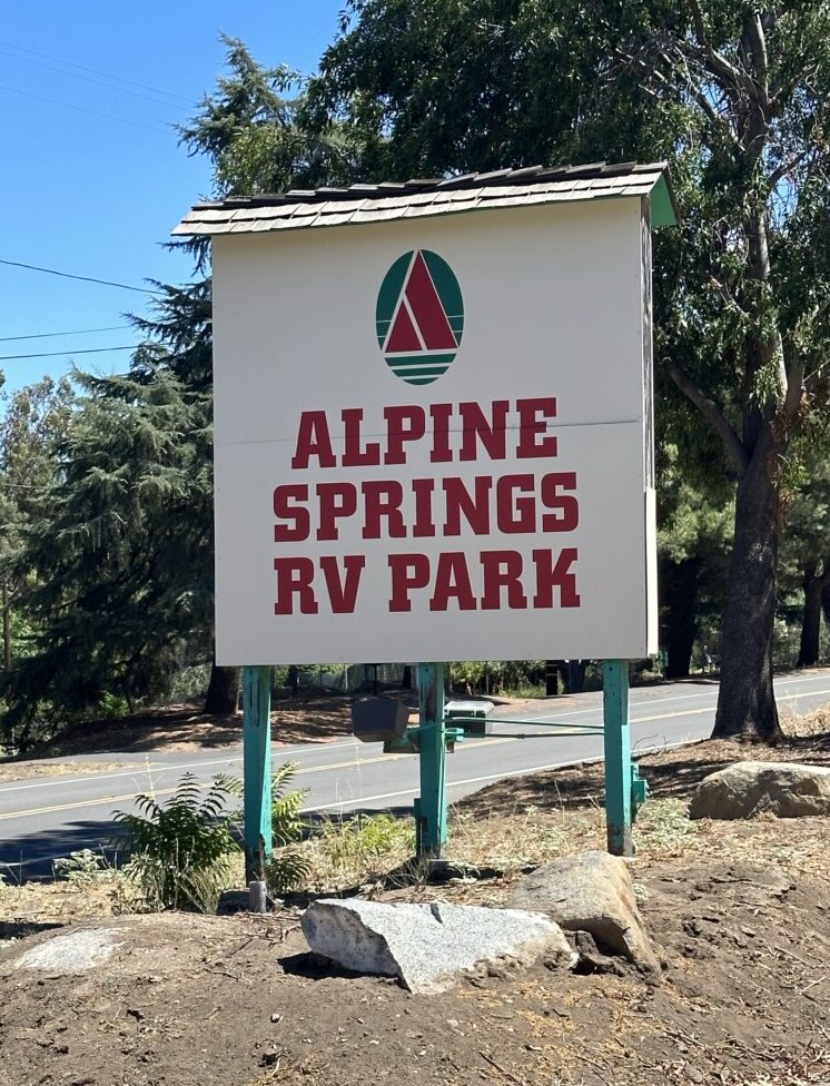 Alpine Springs RV Park Review