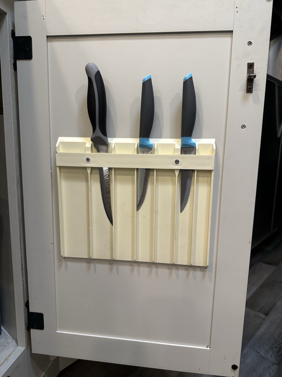 RV Cabinet Door Knife Holder – A Step-by-Step Guide