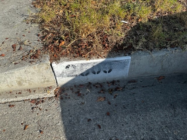 Old curb numbering