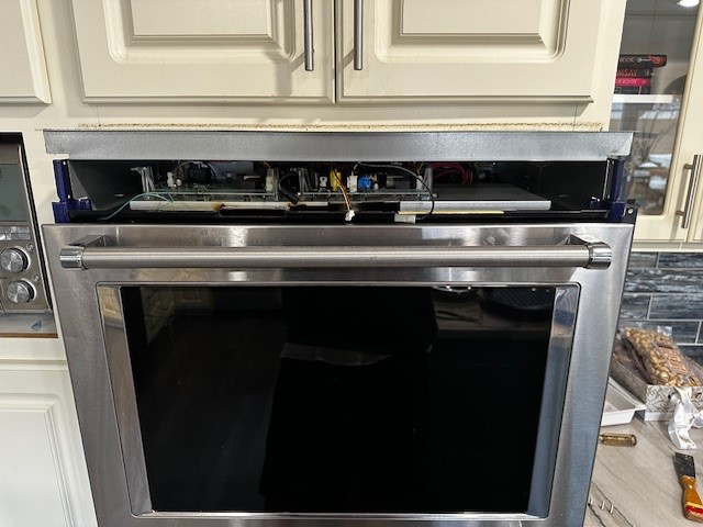 Fixing KitchenAid KODE300ESS Oven Display: Thermal Fuse Replacement