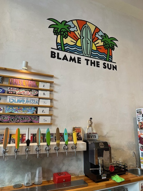 Athens Greece Hidden Gem: A Review of Blame the Sun Taproom