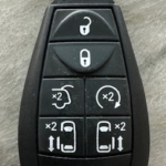 Excellent Key Fob Replacement for 2015 Chrysler Town & Country