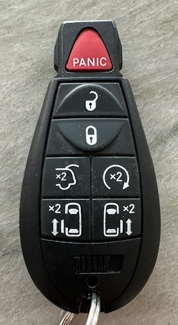 Excellent Key Fob Replacement for 2015 Chrysler Town & Country