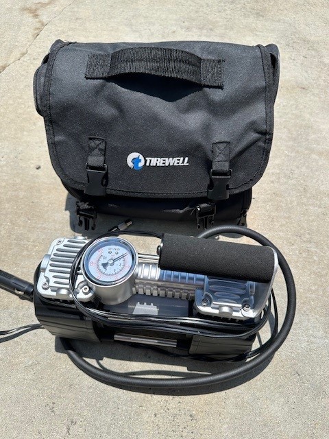 The Ultimate RV Companion – Tirewell 12V Tire Inflator