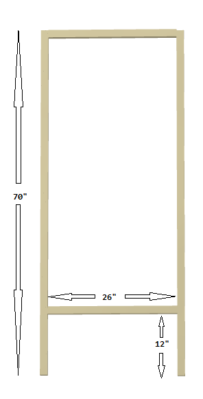 Trellis Vertical Frame Diagram