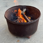 DIY Fire Pit: Steel Drum Makeover