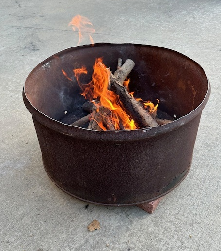 DIY Fire Pit: Steel Drum Makeover