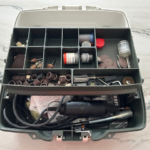 Mastering Rotary Tool Organization: Using a Tackle Box for Efficient Storage