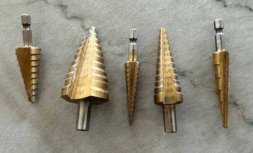 Step Drill Bits