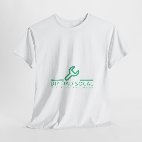 DIY Dad SoCal Unisex Heavy Cotton Tee - Image 6