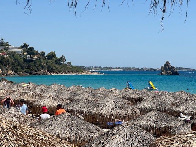 Costa Costa Beach View 1