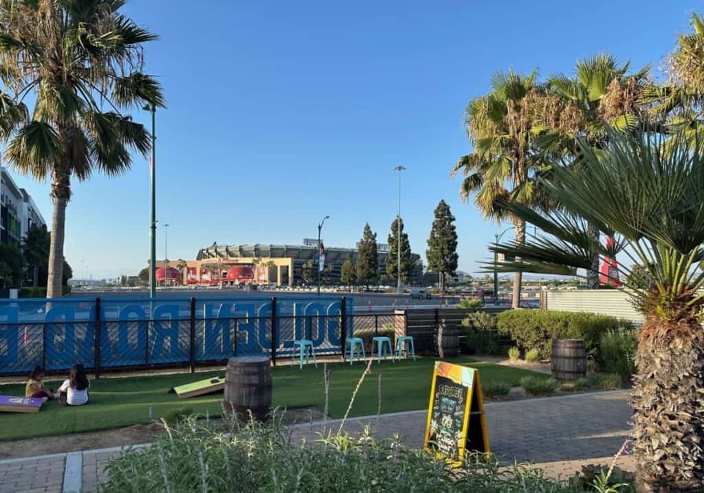 Golden Road Brewing Anaheim Angel Stadium