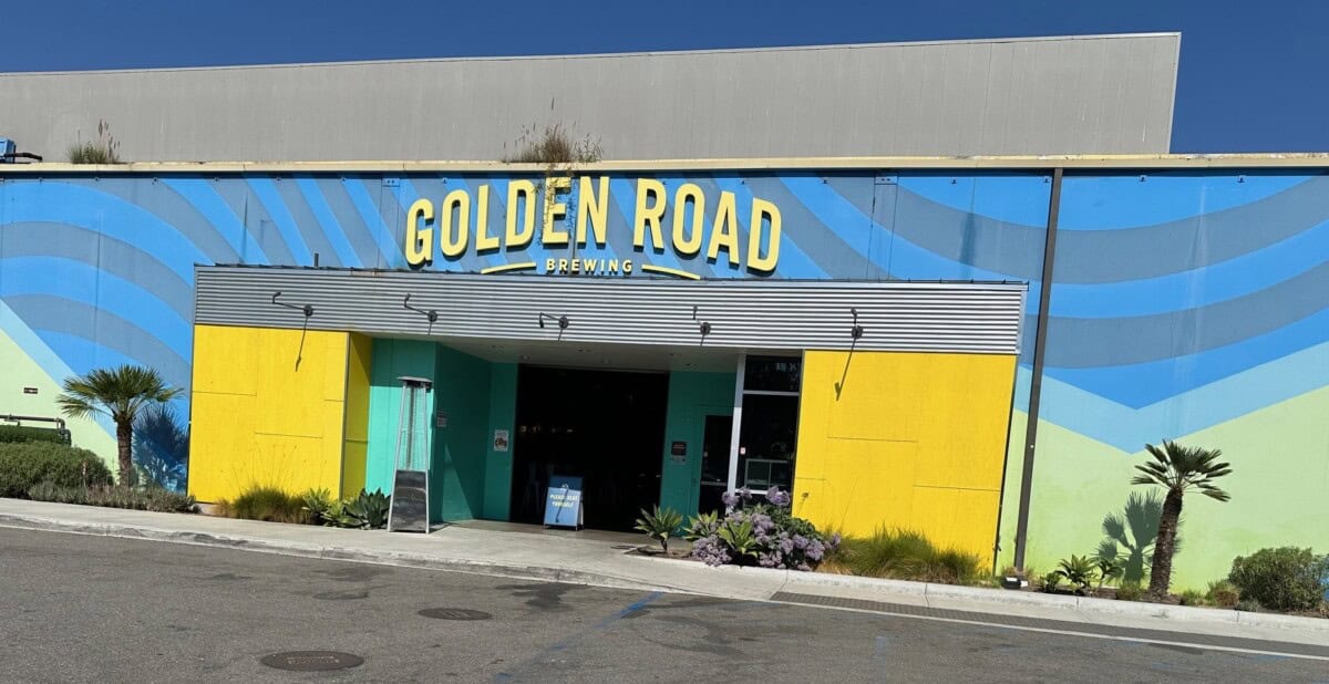 Golden Road Brewing Anaheim: A Craft Beer Oasis Near Disneyland