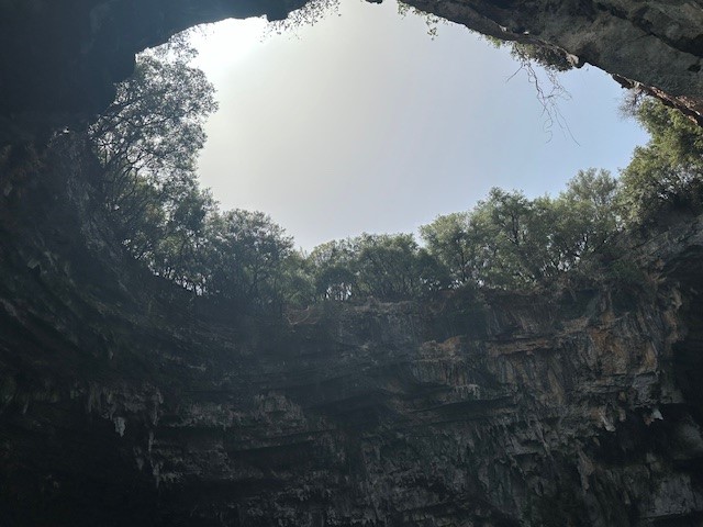 Melissani Cave View 2