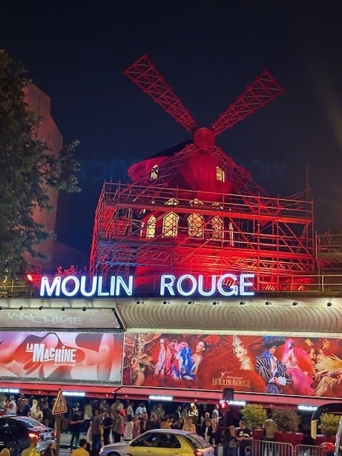 Paris Moulin Rouge