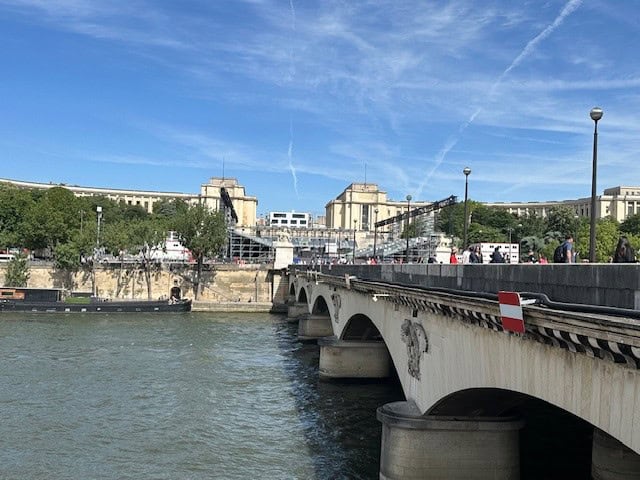 Paris Seine River