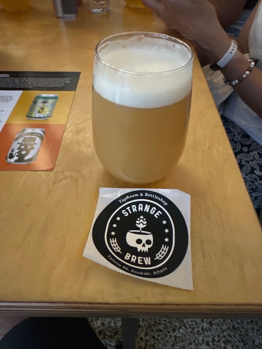 Strange Brew Athens: A Hoppy Haven in the Heart of Athens