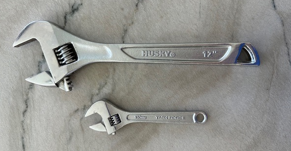 Adjustable Wrench