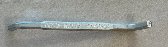 Food Waste Disposer Wrench