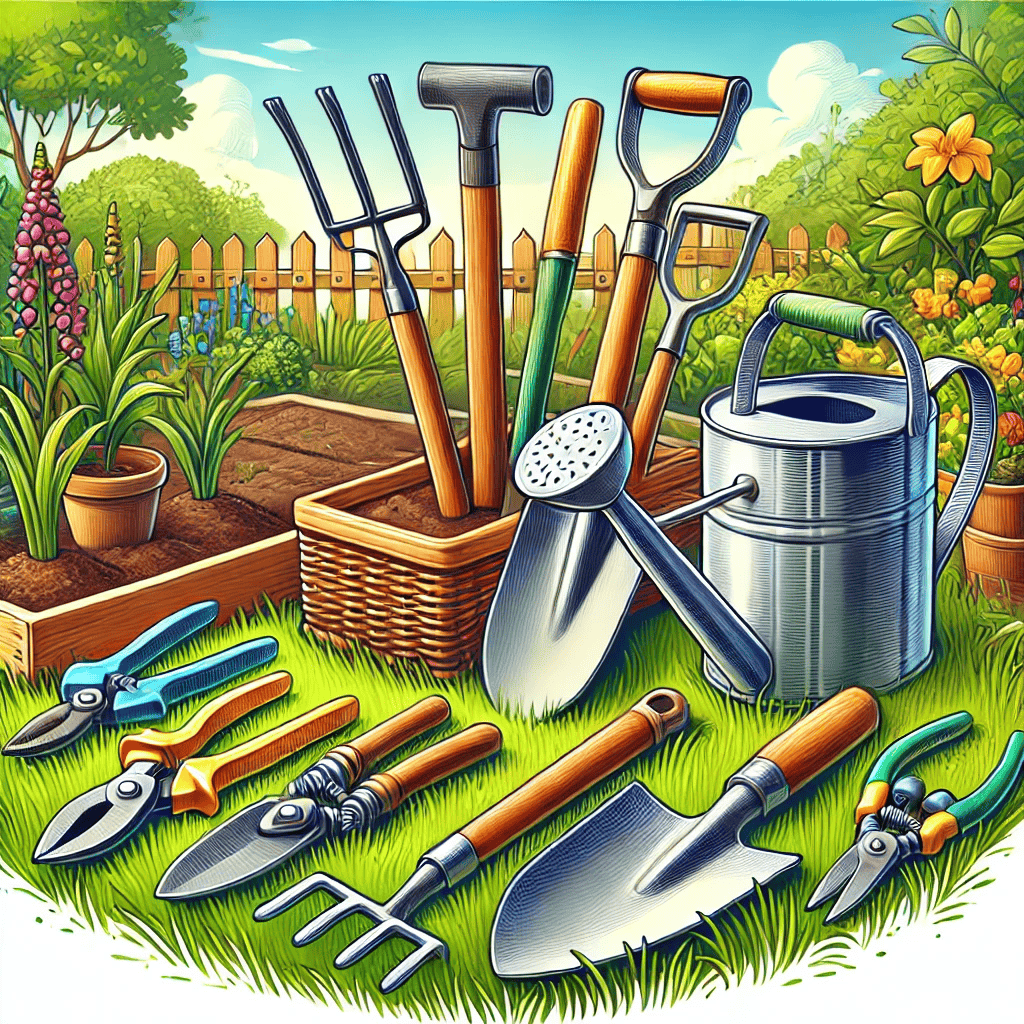 Lawn and Garden Tools