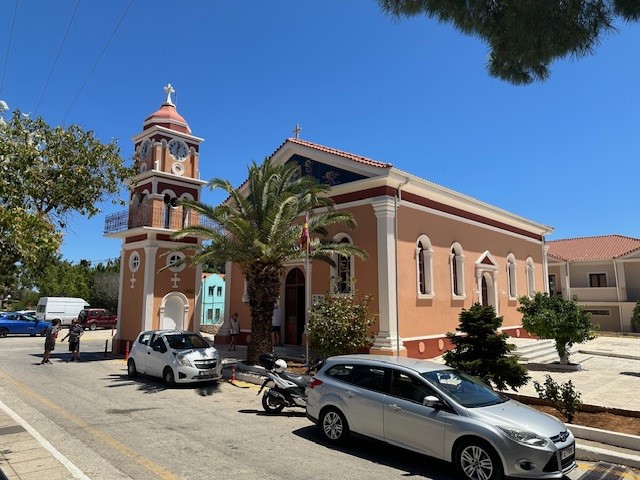 Skala Greek Orthodox Church