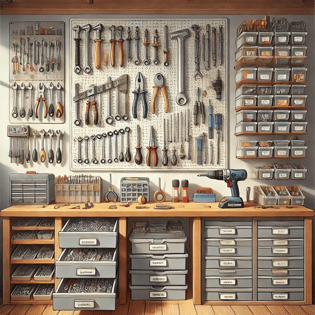 Tool Organizers and Storage