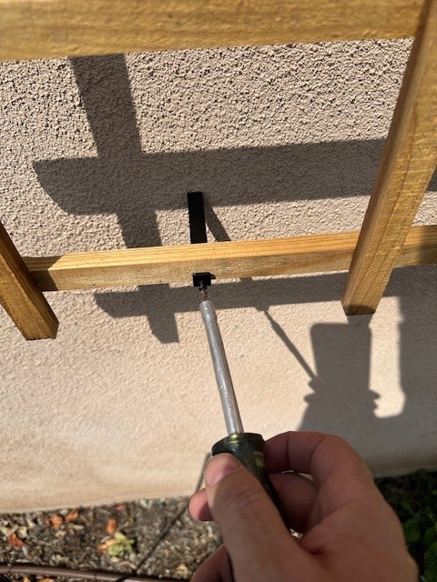 Trellis Attaching Bracket