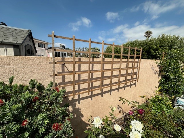 Step-by-Step Guide to Mounting a Trellis on a Brick Wall