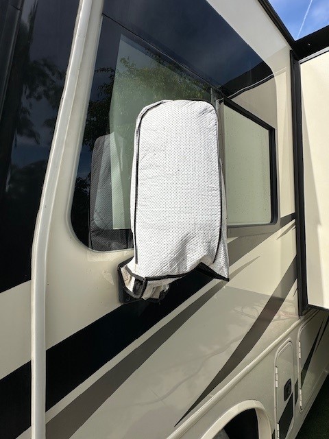 RV Mirror Cover