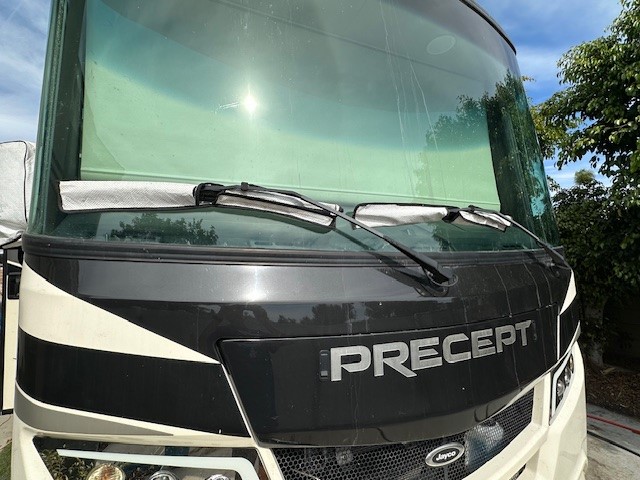 RV Windshield Wiper Cover