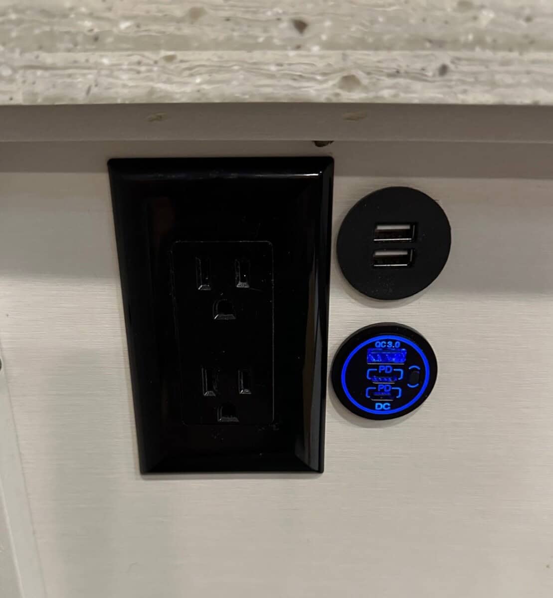 Upgrading My RV: Adding USB-C Ports for the Modern Traveler