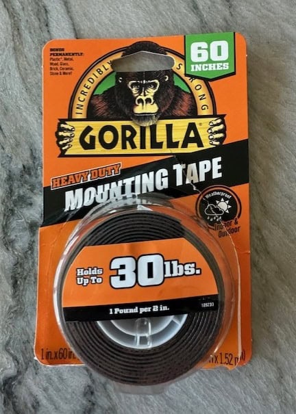 Gorilla Mounting Tape