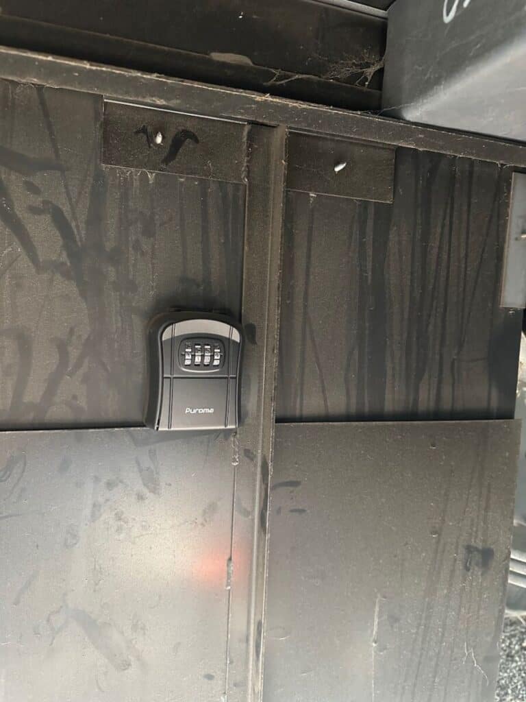 RV Hide a Key Install