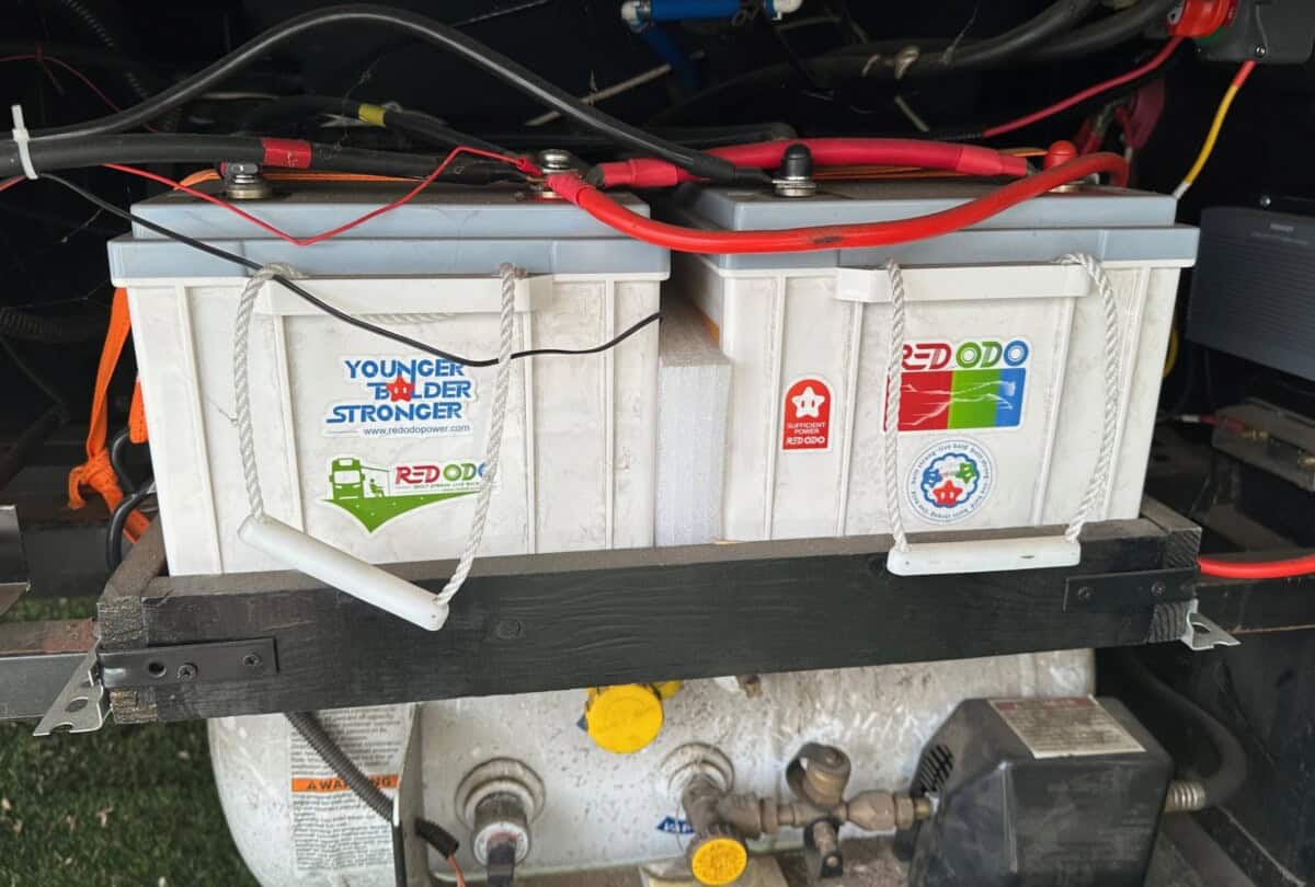 DIY RV Lithium Battery Upgrade: Our Experience DIY RV Lithium Battery Upgrade: Our Experience