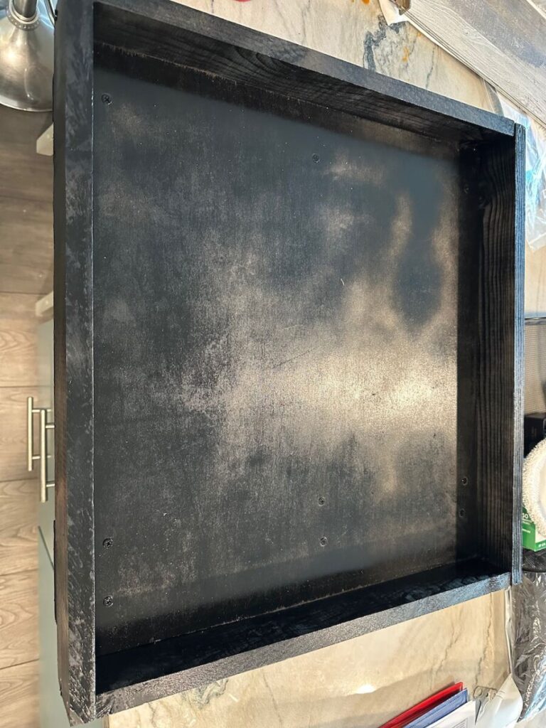 Custom RV Battery Tray