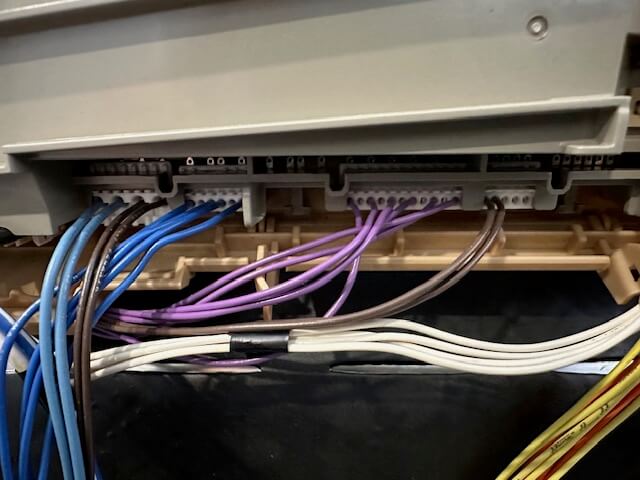 dishwasher control board wiring