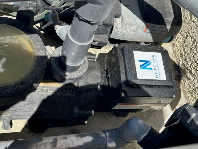 Jandy Stealth Motor Replacement - Neptune variable speed