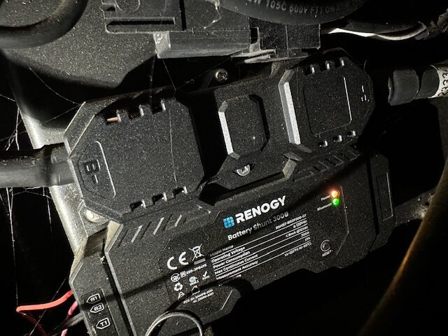 Renogy Battery Shunt 300 Installation - Mounting
