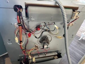 KODE300ESS cooling fan bracket removed