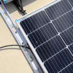 Wiring and Mounting RV Solar Panels on a Strut Channel