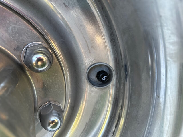 RV TPMS Installation