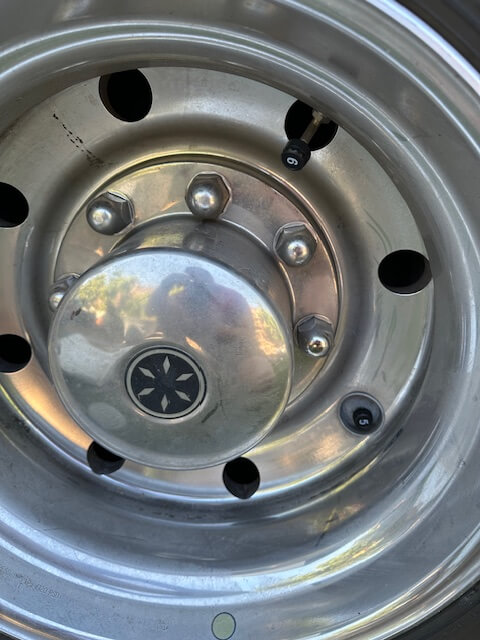 RV TPMS Installation