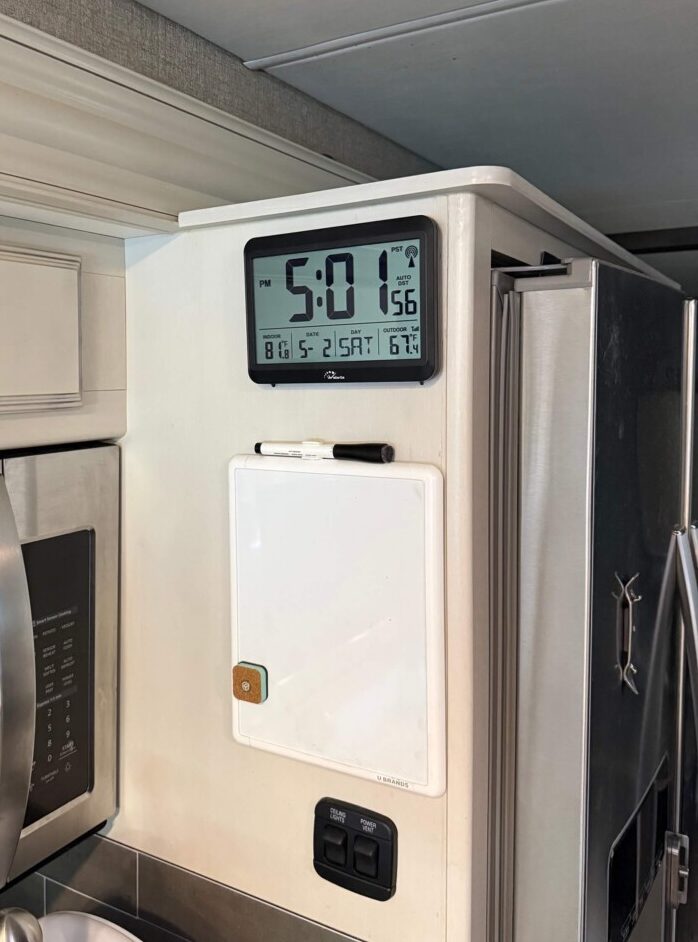 Quick Install: The Perfect Atomic Clock Solution for Your RV