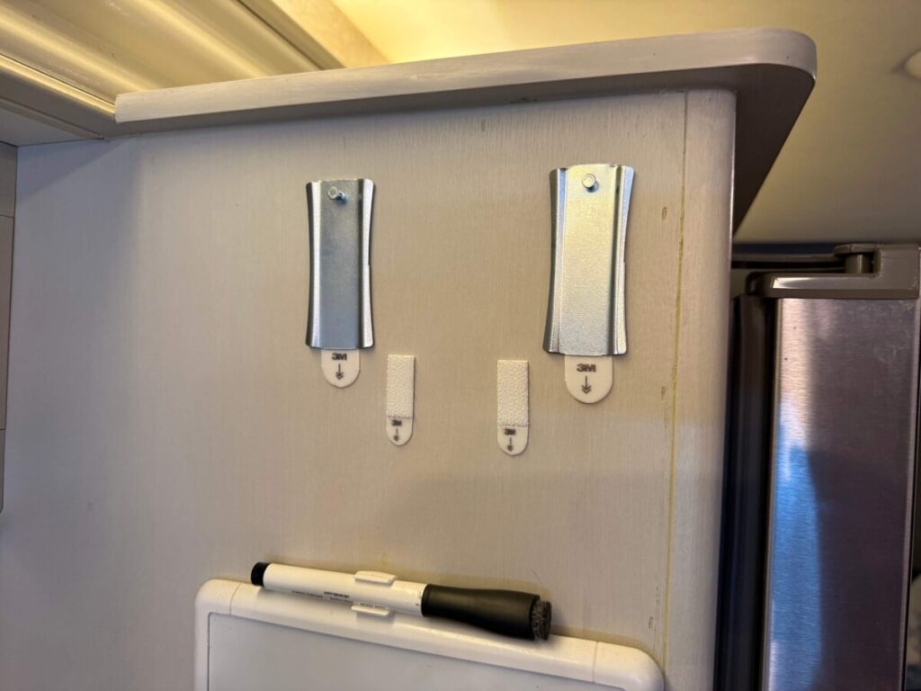 Command hooks for atomic clock